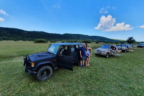 Konavle Jeep Safaritur från Cavtat med lunch