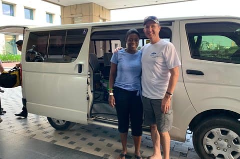 Trusted Airport transfer to Mactan Resorts or Cebu Hotels