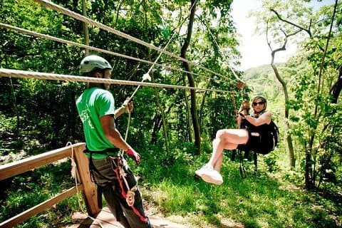Roatan Zip Line, Wildlife & Beach Escape