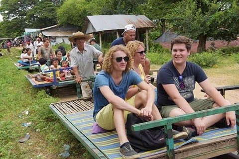 Battambang 1 Tagestour ab Siem Reap