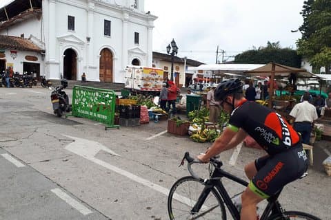 ColombiaCykeltur på én tur