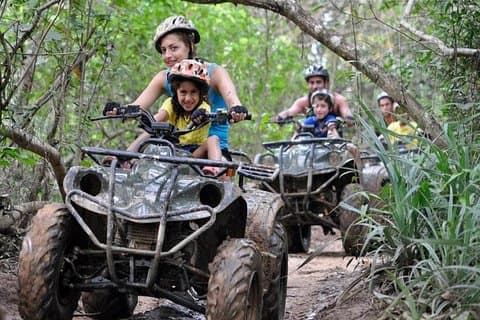 Phuket ATV Bike Tour 2 h con vista al mar