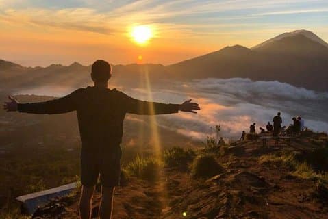Batur vulkanvandring