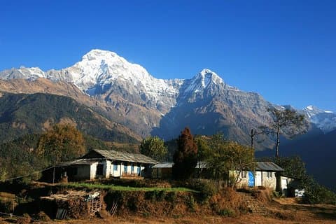 Tre giorni di trekking breve a Ghandruk - la città più pittoresca dell'Asia