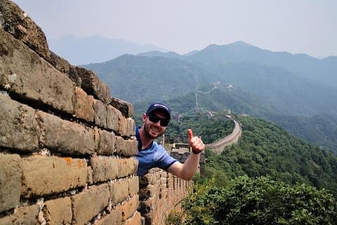 Dagtrip naar Beijing naar de Grote Muur van Mutianyu en het Zomerpaleis