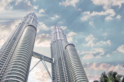 Petronas Twin Towers & Kuala Lumpur Tower Biglietto per il ponte di osservazione