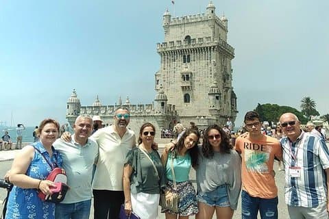 "Lisboa Essential Tour : Santuario Belém, Alfama & Cristo Rei"