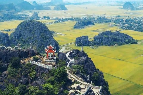 Hoa Lu - Tam Coc - Mua Cave 1 journée d'excursion