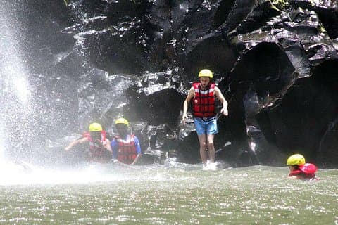 Swim Below the Victoria Falls Sprays Plus Zambezi Rafting