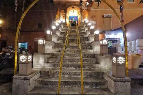 Promenade nocturne du patrimoine de Jaipur - La magie crépusculaire de la ville rose