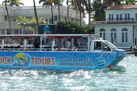 Miami: Duck Boat Tours in South Beach