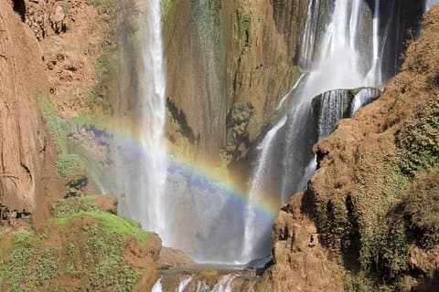 Viagem de um dia às cachoeiras de Ouzoud saindo de Marrakech