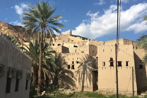 Nizwa a Birkat Almouz y Jabal Akhdar
