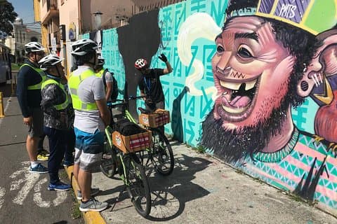 キトカルチュラルバイクツアー-グループ