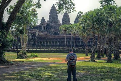Privat endagstur i Angkor Wat