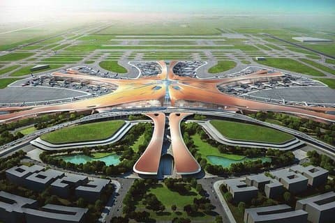 Traslado privado de partida do Aeroporto Internacional de Pequim Daxing