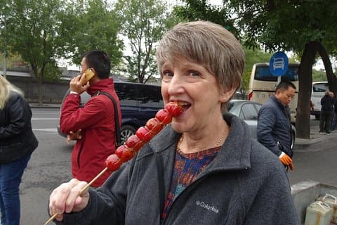 Excursão gastronômica a pé de 3,5 horas: um pedaço da história na rua Niujie de Pequim