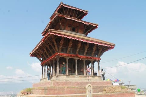 Autentisk Newari kultur og historisk tur rundt Kirtipur