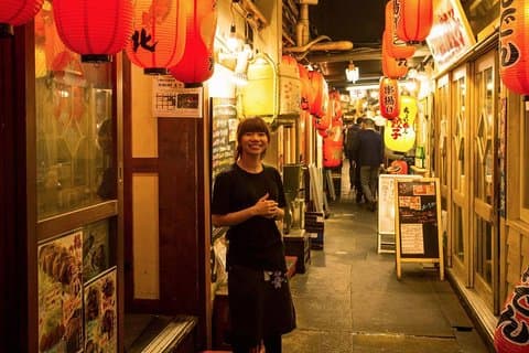 Tour gastronómico Allstar de Tokio