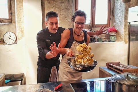 Milano El arte de hacer pasta con un chef italiano