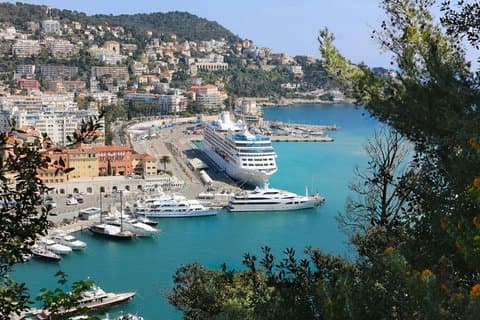 Depuis le port de Nice Excursion privée à terre Personnalisable