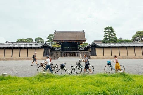 The Beauty of Kyoto by Bike: Private Tour