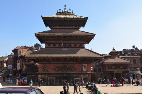 Sightseeingtur Bhaktapur och Panauti
