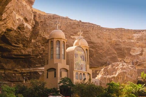 Privat hellig tur til Cave Church of Saint Simon i det koptiske Kairo