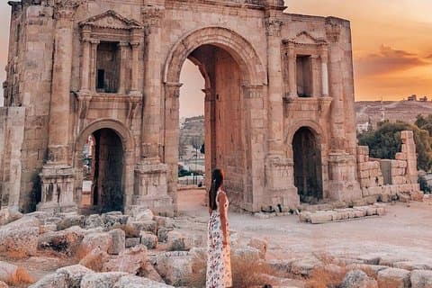 Jerash - Ajloun-tour vanuit Amman of de Dode Zee