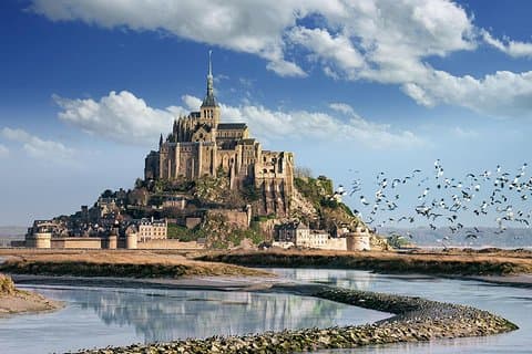 Tagesausflug Mont Saint-Michel ab Paris mit Abbey Ticket