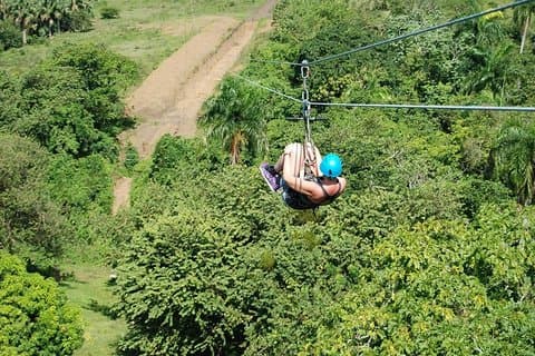 Puerto Plata: aventura selvagem, úmida e ecológica
