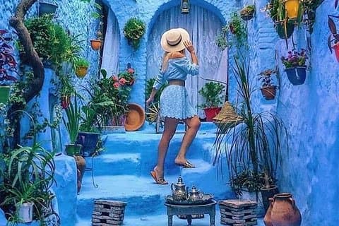 Chefchaouen Day Trip! The Blue Pearl