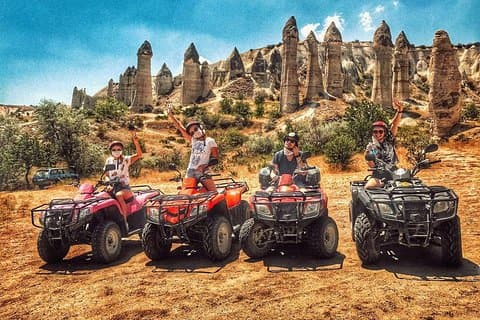 ATV (Quad) Tour i Kappadokien - 2 timmar