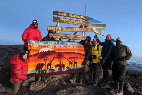 Escalada Kilimanjaro - Rota Lemosho