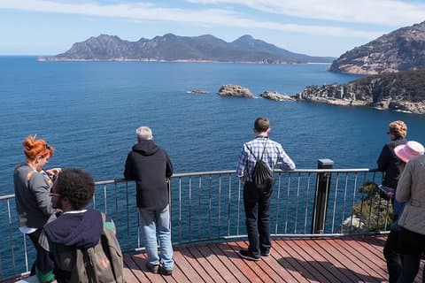 Ganztägige Tour zur Wineglass Bay von Hobart