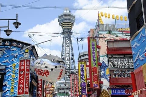 Osaka Private Tour by Public Transportation