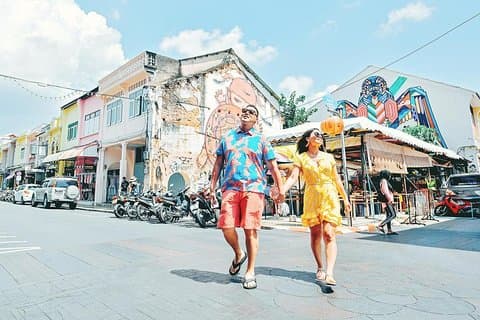Luna de miel con servicio de fotógrafo en Phuket