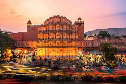 4 Nacht / 5 dagen Delhi - Agra - Jaipur Golden Triangle