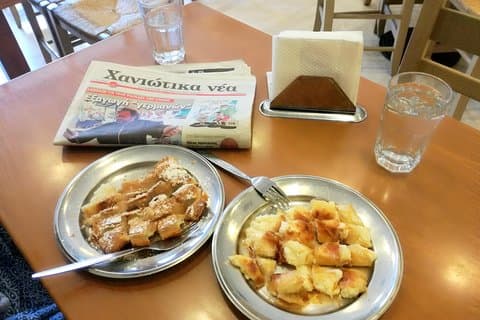 Privat matprovningstur med valfri vinprovning i Chania