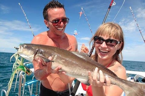 Pesca en la isla de Racha y pesca con curricán desde Phuket