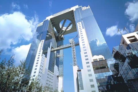 Umeda Sky Building KUCHU-TEIEN OBSERVATORY