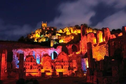 Private Half-Day Tour of Hyderabad Including Sound & Light Show