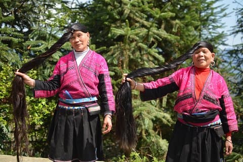 Fra Guilin / Yangshuo: Longji Rice Terraces og Ethnic Minority Village Day Tour
