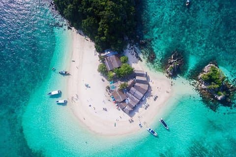 Excursion d'une demi-journée sur l'île Khai au départ de Phuket