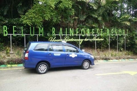 Royal Belum Transfer from Kuala Lumpur