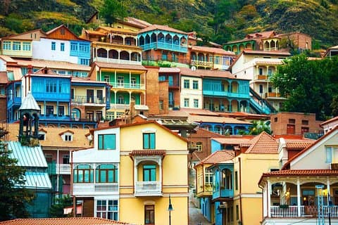 Tbilisi og Mtskheta bytur
