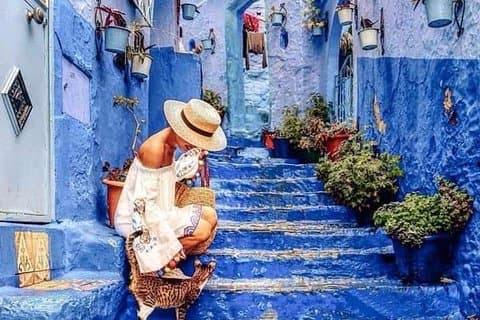 Casablanca, Chefchaouen, & Fez - 4 Days