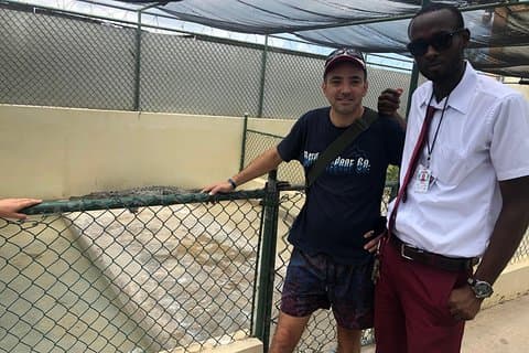 Black River Safari en YS Falls