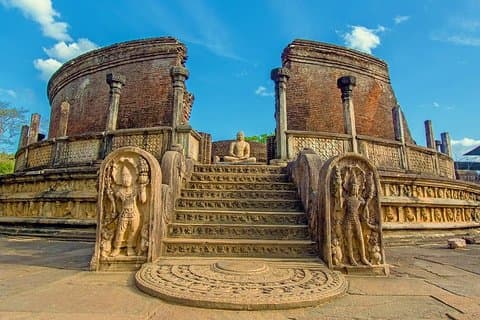 4-dagers tur til historiske steder i Anuradhapura, Polonnaruwa, Trinco