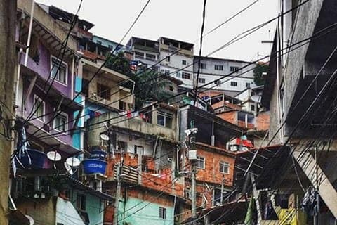 Favelas do Vidigal or Rocinha's experience